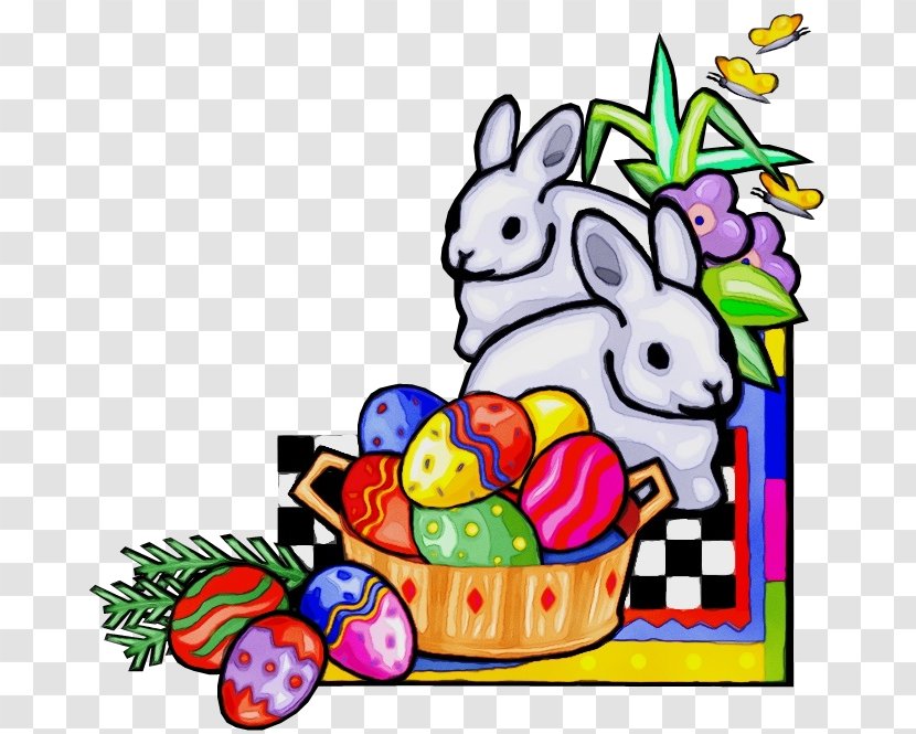 Easter Egg - Basket - Holiday Transparent PNG
