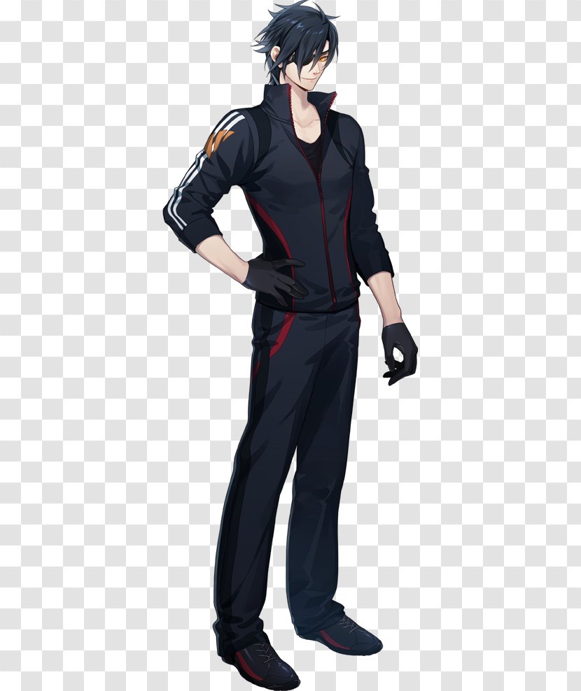 Touken Ranbu 燭台切光忠 - Frame - Tracksuit Transparent PNG