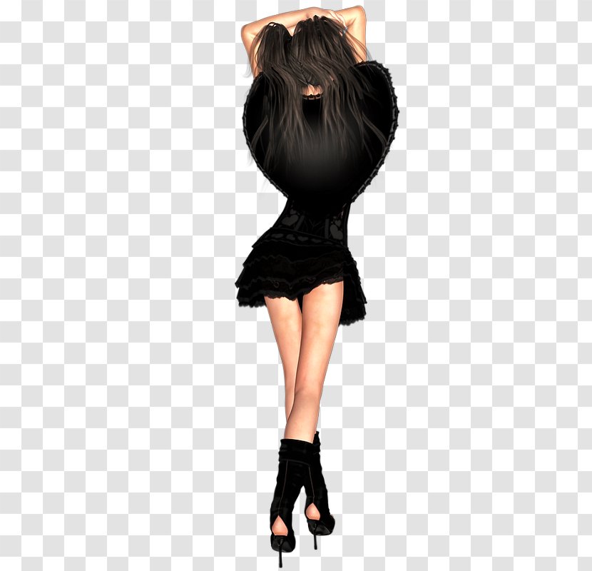 PhotoScape Little Black Dress GIMP Information - Blog - Cupido Transparent PNG