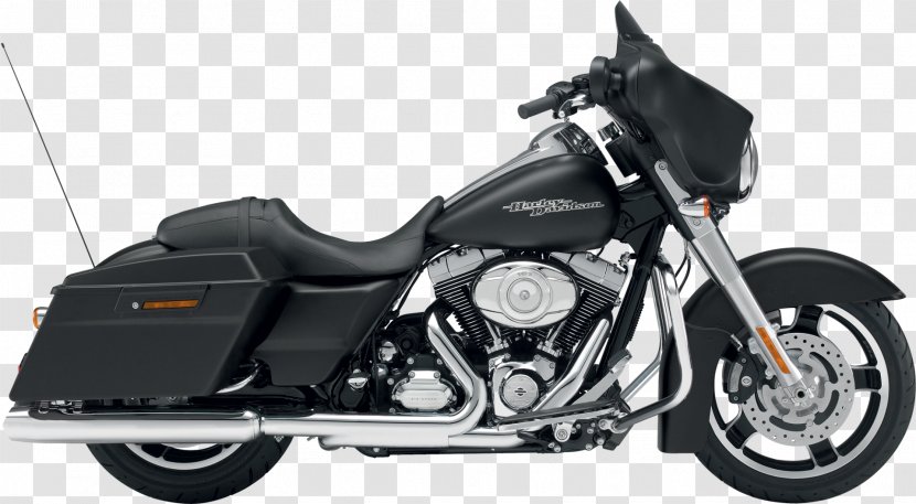 Harley-Davidson CVO Street Glide Motorcycle Electra - Harleydavidson Transparent PNG