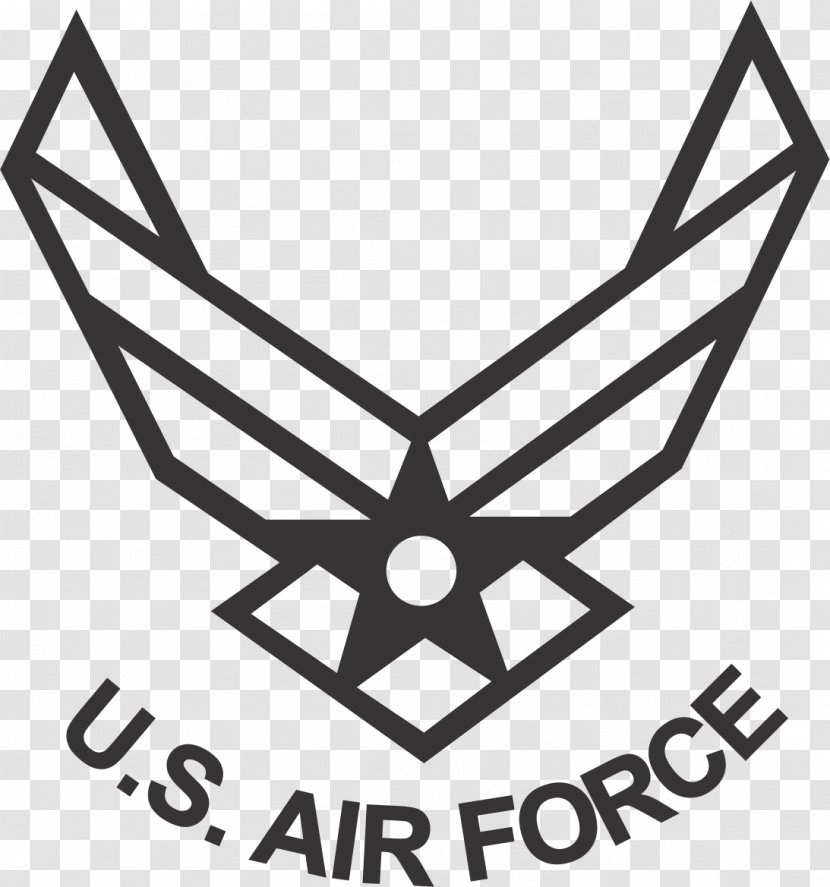 United States Air Force Academy Die Cutting Scrapbooking - Black And White Transparent PNG