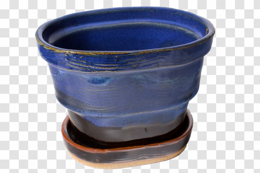 Plastic Cobalt Blue Pottery - Material Transparent PNG