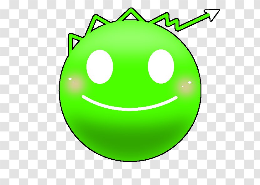 Geometry Dash Face Smiley Clip Art - Youtube Transparent PNG