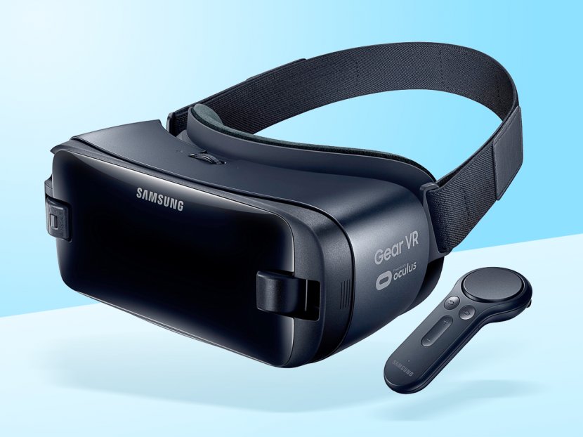 Samsung Galaxy S8 Note 5 S7 Gear VR Virtual Reality Headset Transparent PNG