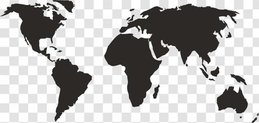 World Map Globe Clip Art - Social Network Transparent PNG