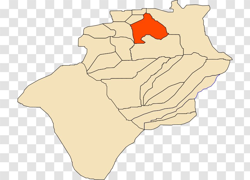 Béchar District Taghit Districts Of Algeria - Silhouette - Dz Transparent PNG