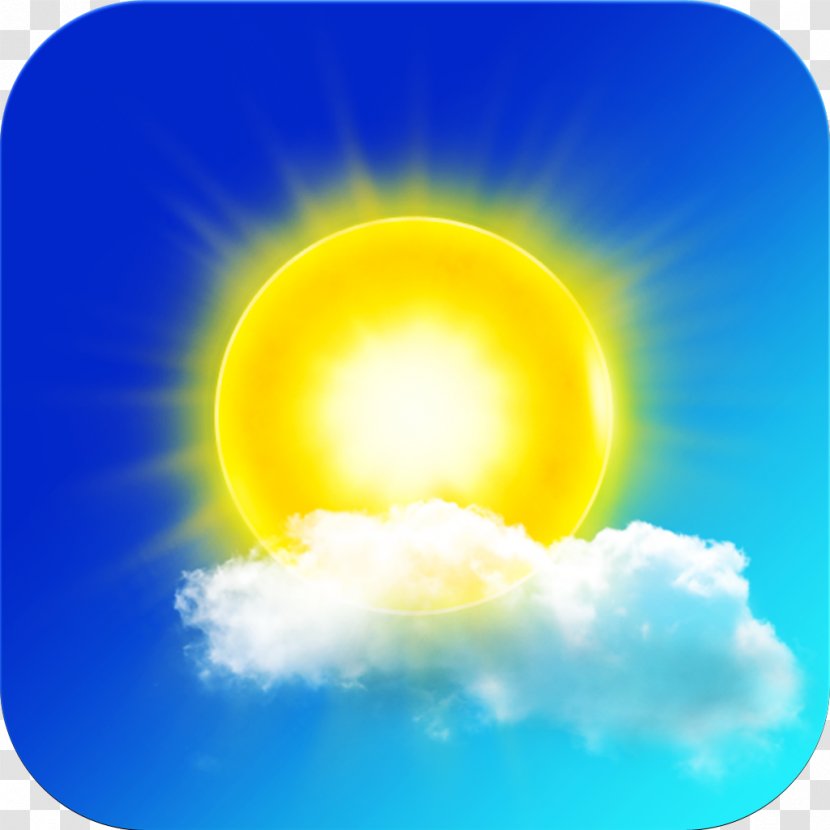 IPhone 4S App Store Weather Apple - Yellow Transparent PNG