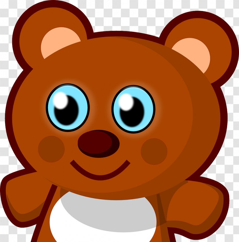 Brown Bear Giant Panda Clip Art - Frame Transparent PNG