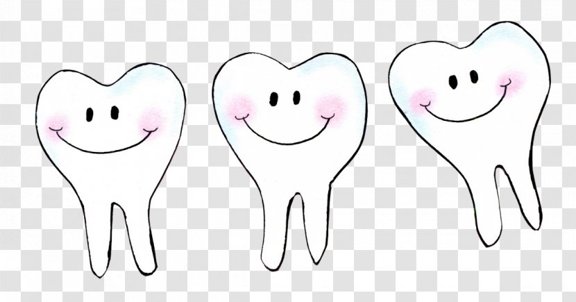 Tooth Line Art Mammal Clip - Cartoon - Ear Transparent PNG