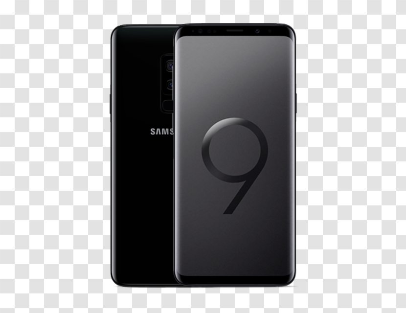 Samsung Galaxy S9 Smartphone Midnight Black - Mobile Phones Transparent PNG
