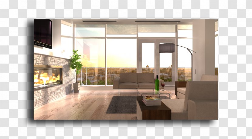 Window Architecture Interior Design Services Property - Home Transparent PNG