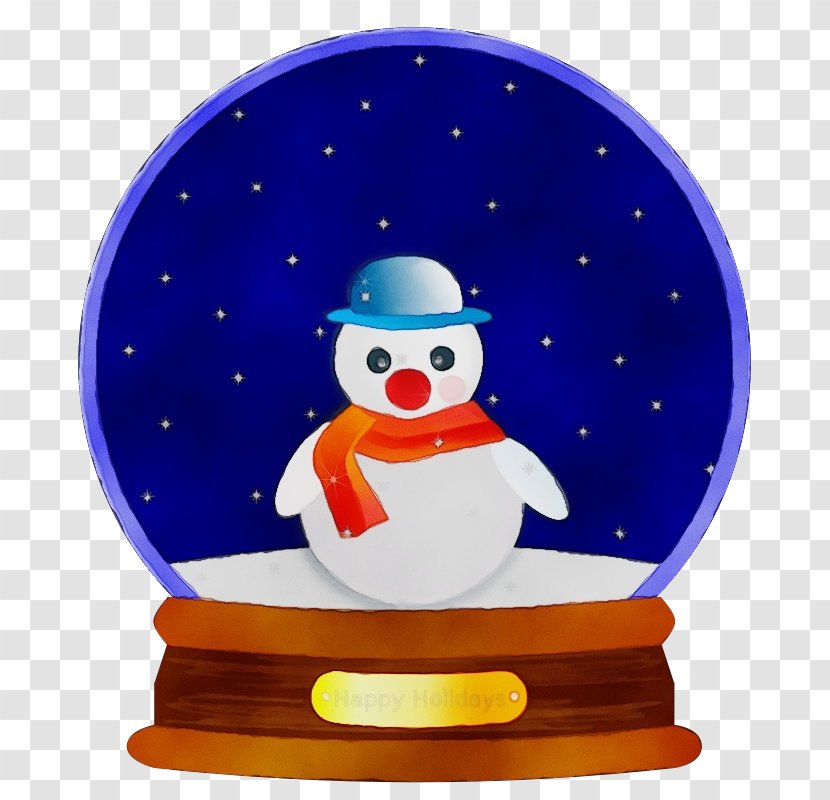 Christmas Tree Watercolor - Snow Globes - Fictional Character Drawing Transparent PNG