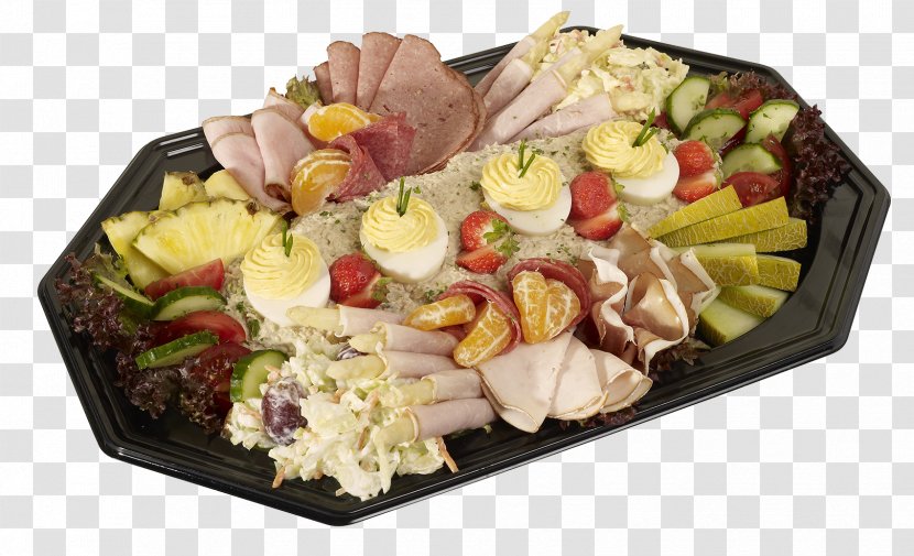 Visspeciaalzaak Vistrend Hors D'oeuvre Vegetarian Cuisine Food Ham - Fruit Transparent PNG