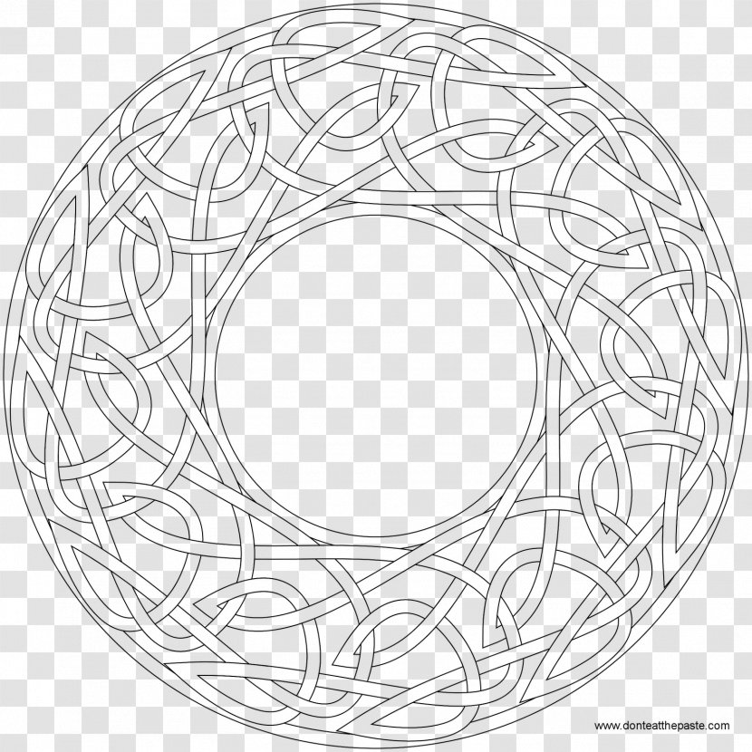 Coloring Book Child Mandala Drawing Transparent PNG