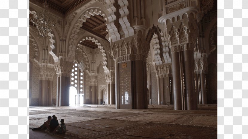 Hassan II Mosque Mecca Minaret Islam - Classical Architecture - 2 Transparent PNG