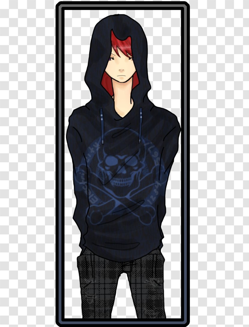 T-shirt Hoodie (M) Character - Shirt - Tshirt Transparent PNG