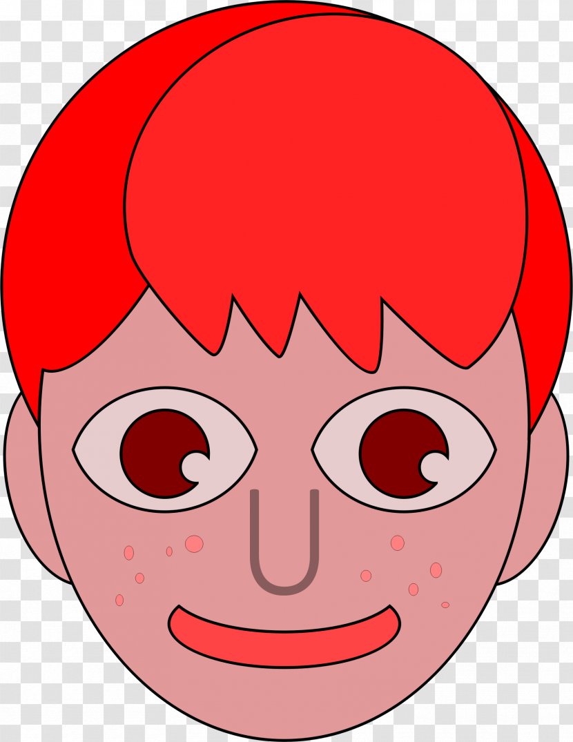 Cheek Eye Blue Clip Art - Facial Expression Transparent PNG