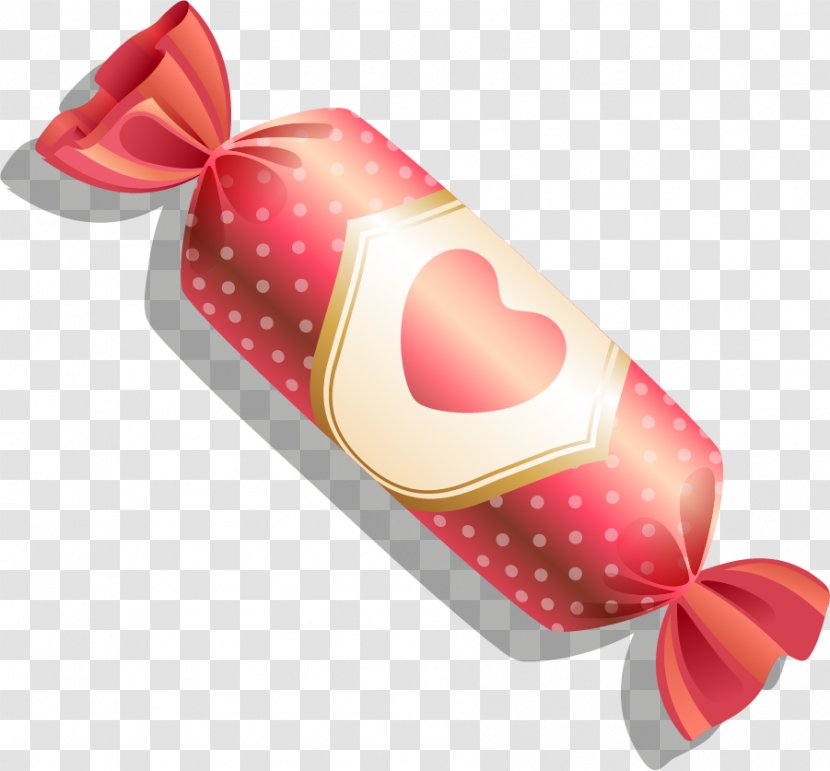 Designer Red - Gules - Hand Painted Candy Transparent PNG