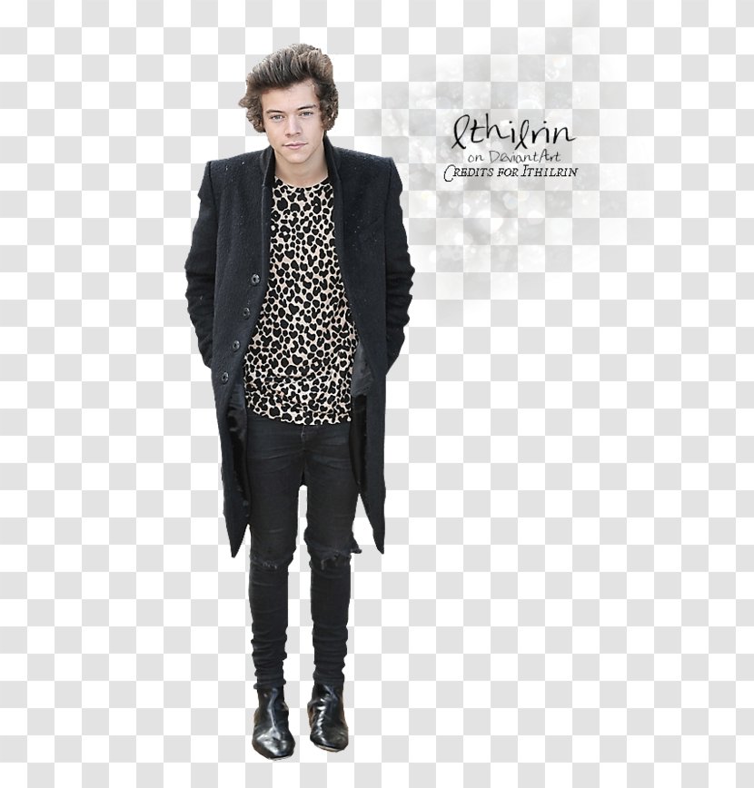 Blazer Fashion Model Celebrity Cutouts Harry Styles (2013) Life Size Cutout STX IT20 RISK.5RV NR EO Transparent PNG