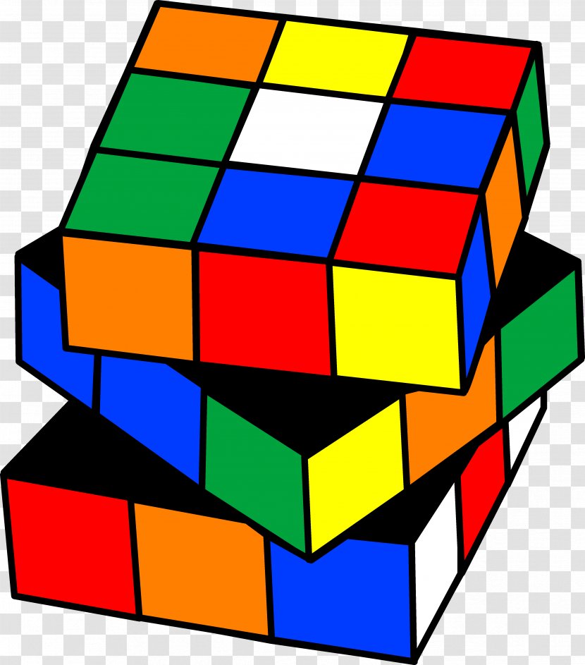 Rubiks Cube Free Content Clip Art - Toy - Clipart Transparent PNG