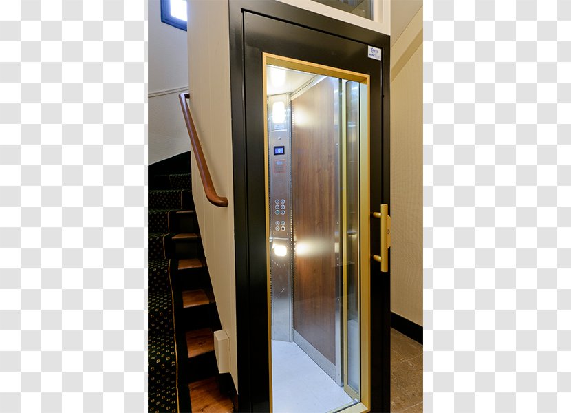 Door Building Elevator Glass Stairs - Repair Transparent PNG