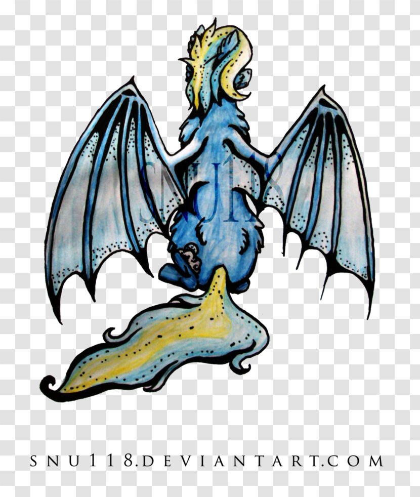 Dragon Cartoon BAT-M - Organism Transparent PNG