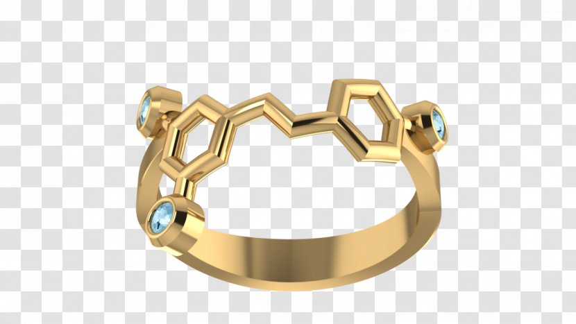 Ring Body Jewellery Material Gold Transparent PNG