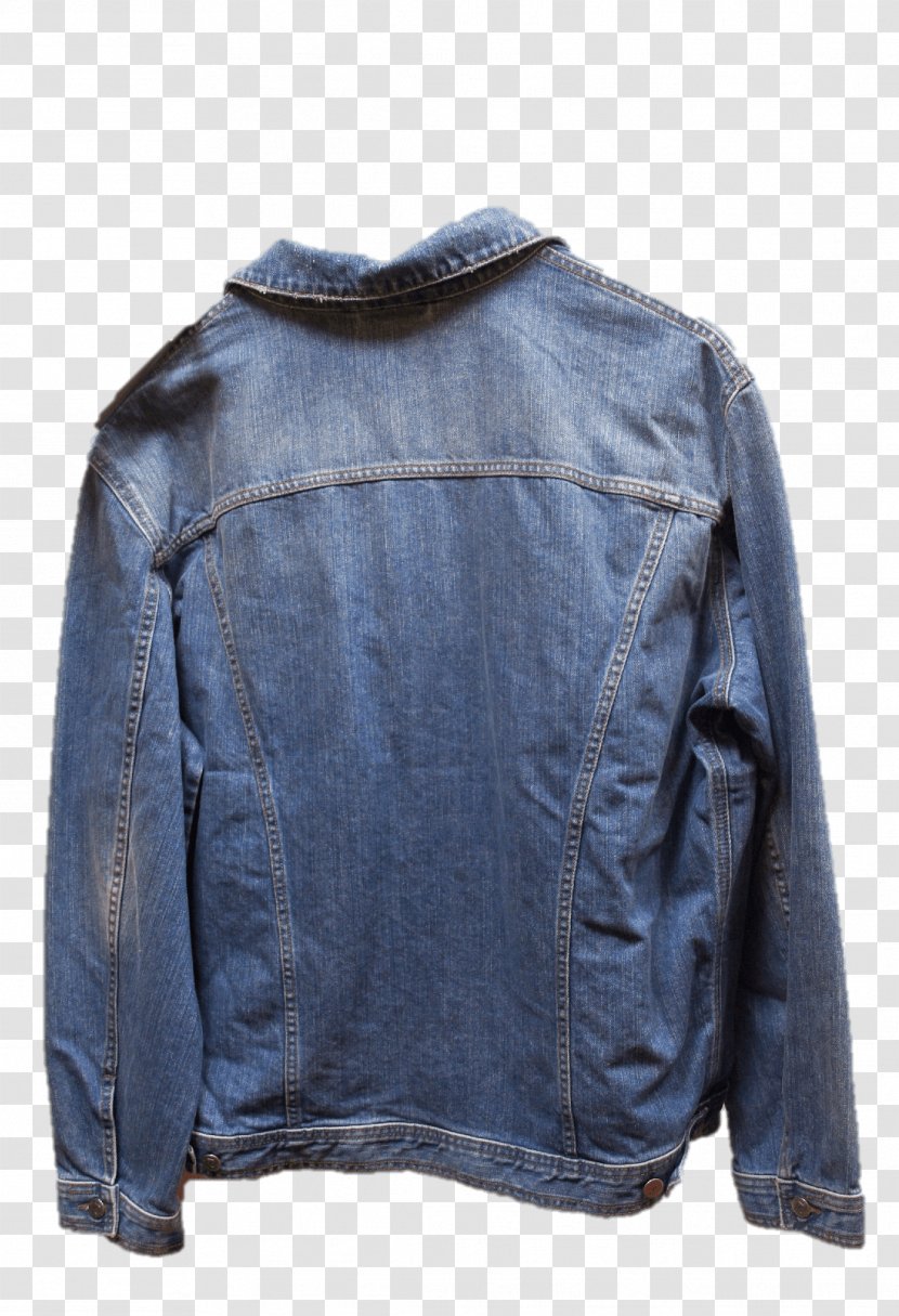 Leather Jacket Denim Fur - Zipper Transparent PNG