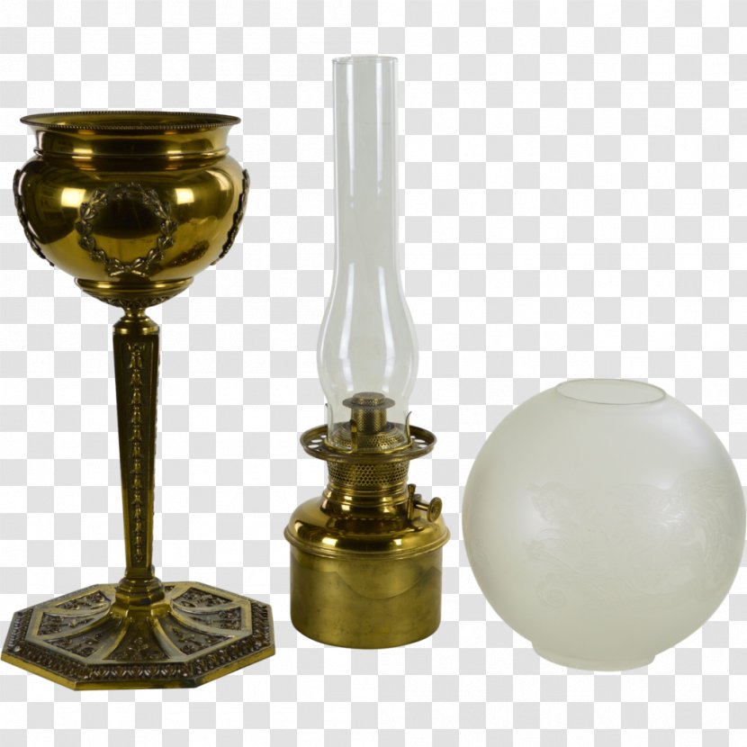 Glass 01504 Vase - Brass - Banquet Transparent PNG