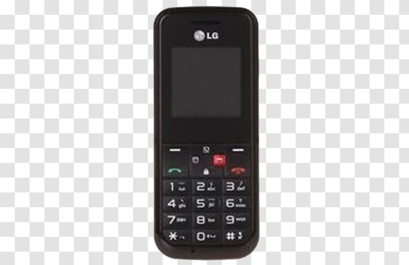 Smartphone Feature Phone Old Age - Lg Mobile Phones Elderly Transparent PNG
