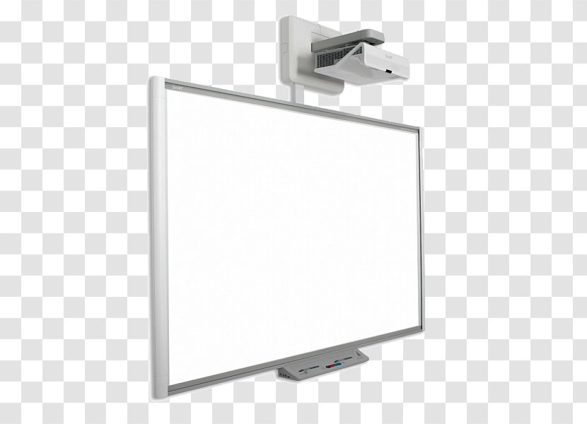 Interactive Whiteboard Multimedia Projectors Computer Monitors Interactivity - Borne - Projector Transparent PNG