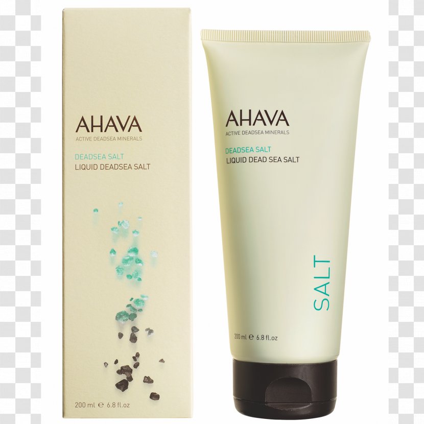 Dead Sea Salt AHAVA Products - Bath Salts Transparent PNG