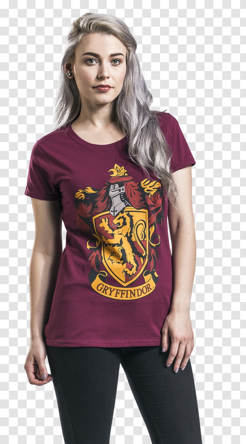 T-shirt Gryffindor Harry Potter: Hogwarts Mystery Clothing - Potter Transparent PNG