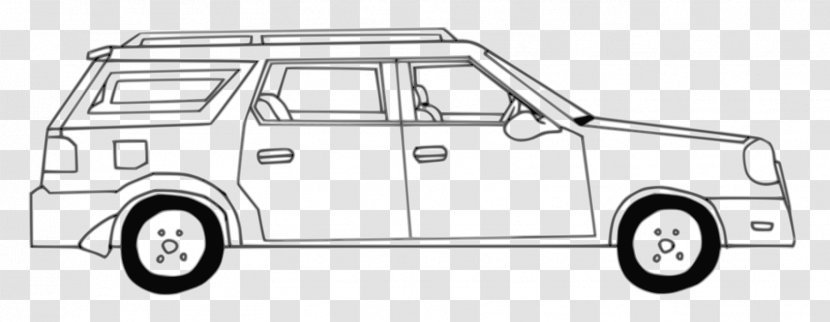 Sports Car Drawing - Commercial Vehicle - Hummer Transparent PNG