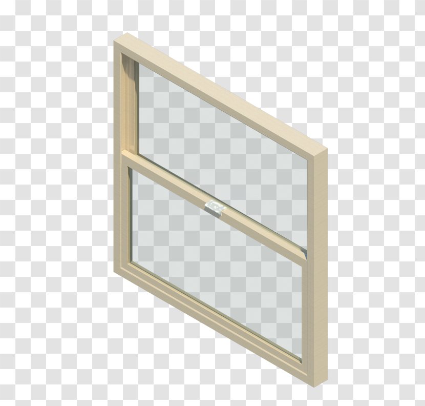 Sash Window Wood Material Door - Technical Standard Transparent PNG