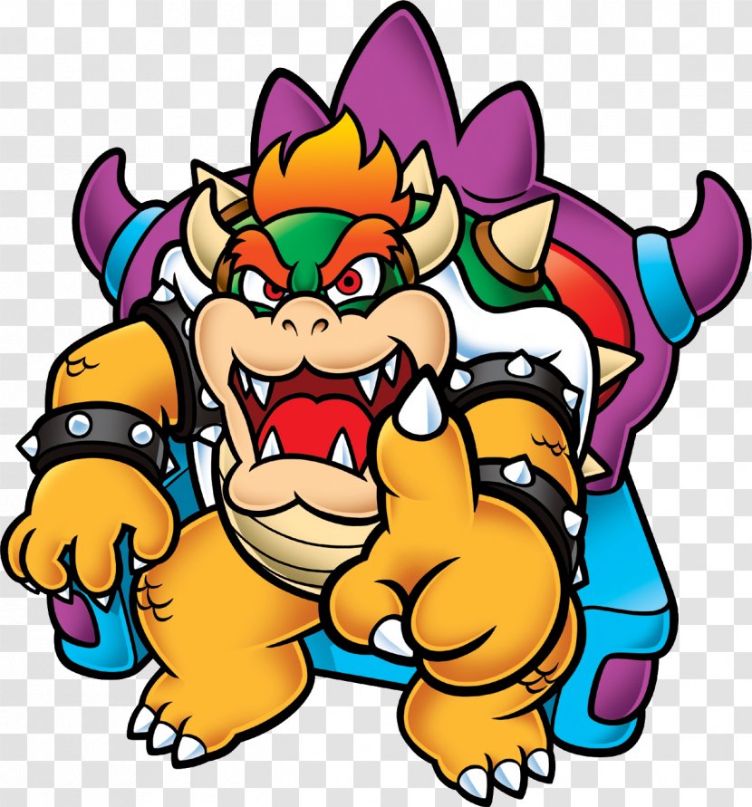 Mario Party Advance Super Bros. Bowser - Carnivoran Transparent PNG