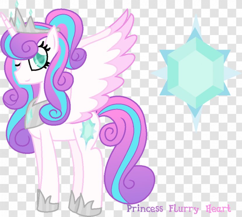My Little Pony Baby Flurry Heart Figure Princess Luna Seahorse Sweetie Belle - Tree Transparent PNG