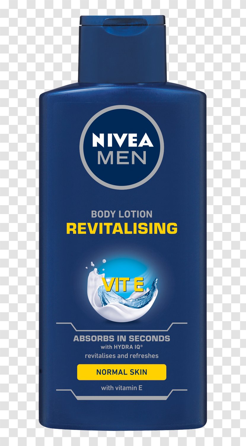NIVEA Men Maximum Hydration Nourishing Lotion Cream Moisturizer - Liquid - Man Body Transparent PNG