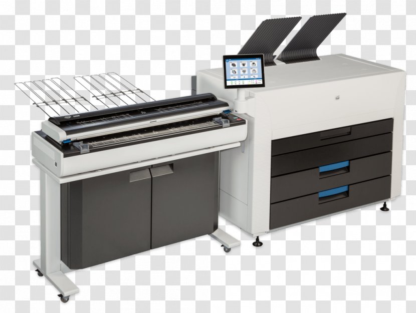 Wide-format Printer Hewlett-Packard Printing Image Scanner - Office Supplies - Hewlett-packard Transparent PNG