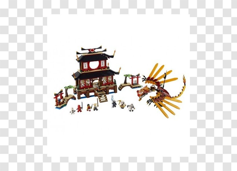Sensei Wu Lego Ninjago Lord Garmadon LEGO 2507 NINJAGO Fire Temple - Toy Transparent PNG