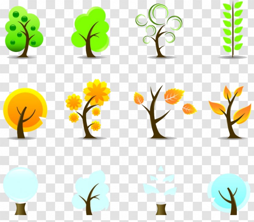 Logo Tree Icon - Symbol Transparent PNG