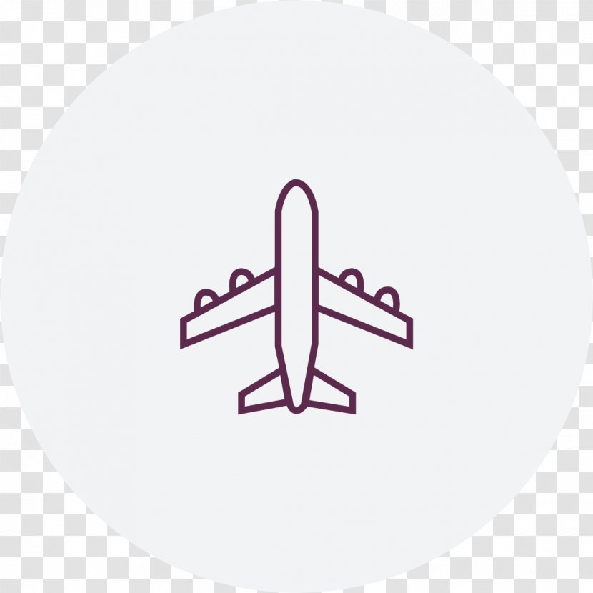Lufthansa Airplane - Symbol - Leisure And Health Transparent PNG