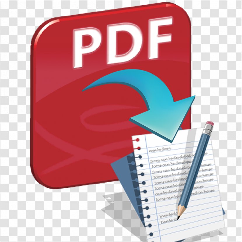 Portable Document Format Plain Text Download - Linux - Pdf Icon Transparent PNG