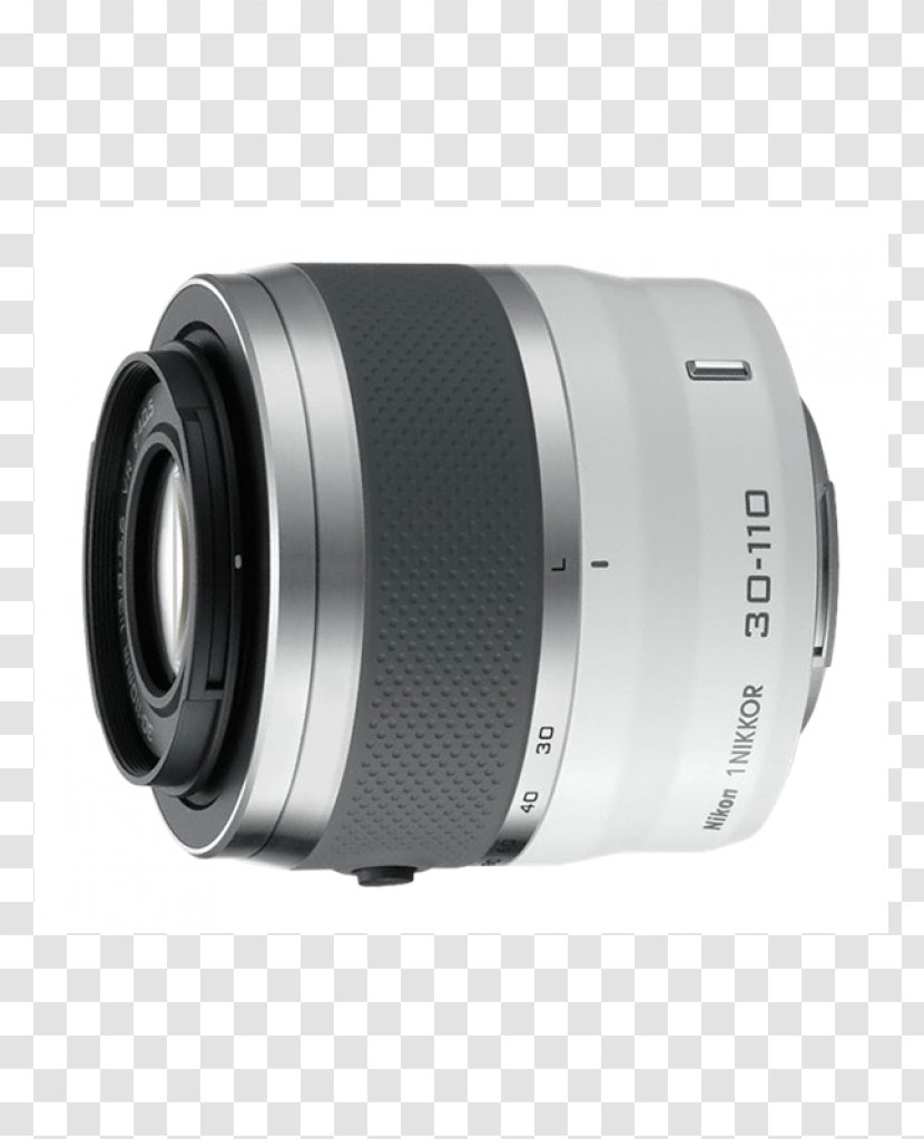 Nikon 1 Nikkor VR 10-100mm F/4.5-5.6 PD-Zoom Zoom 30-110mm F/3.8-5.6 Camera Lens J5 - Series Transparent PNG