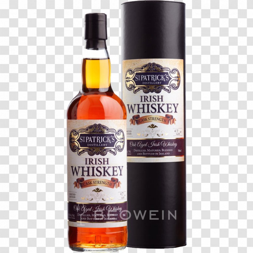 Liqueur Irish Whiskey Blended Single Malt Whisky - Cuisine Transparent PNG