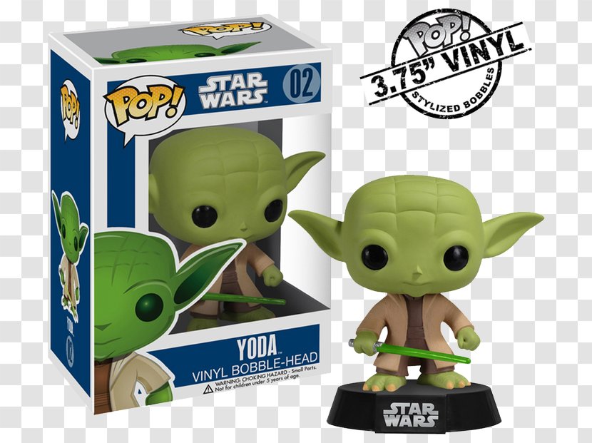 Yoda Anakin Skywalker Luke Funko C-3PO - Promoters Transparent PNG