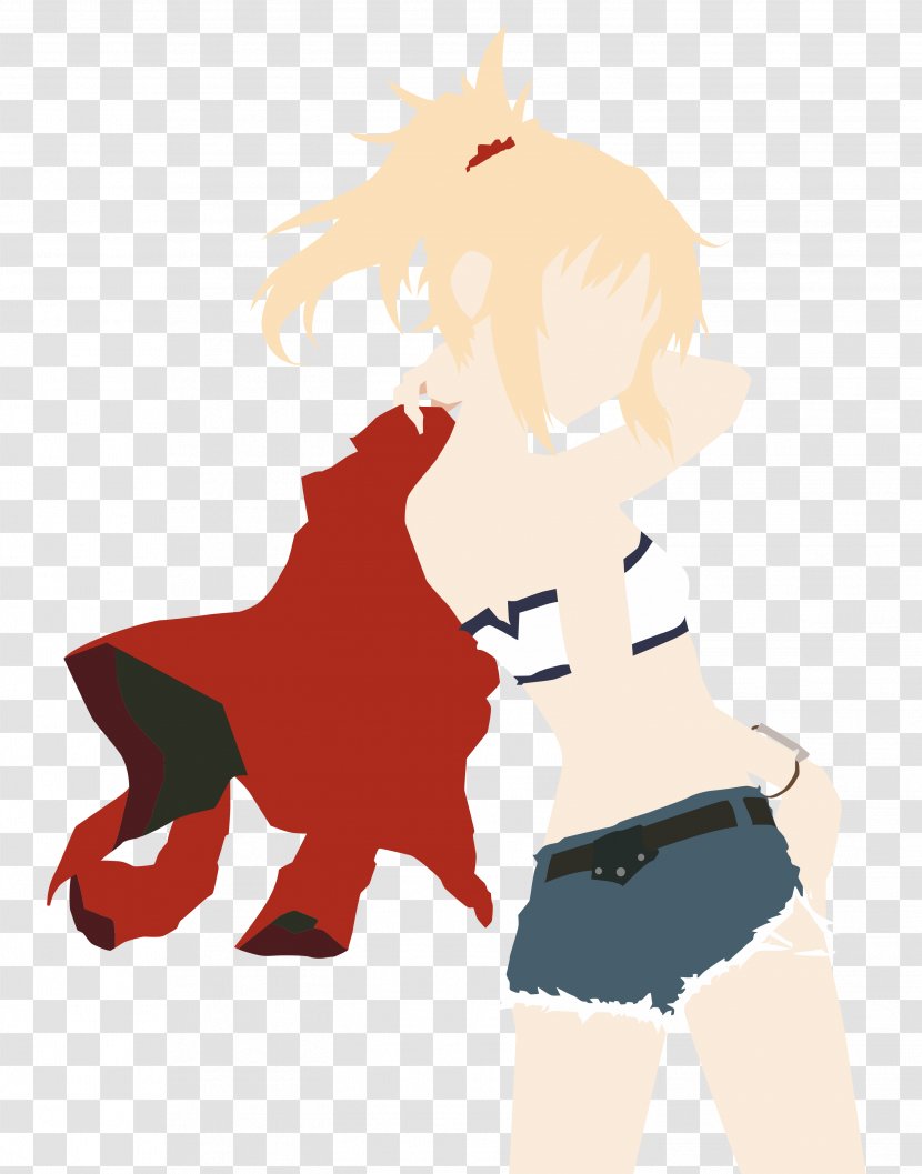 Fate/stay Night Mordred Saber King Arthur Fate/Apocrypha - Cartoon - Rect Transparent PNG