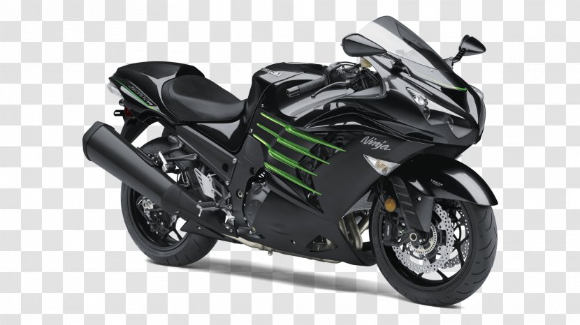 Kawasaki Ninja ZX-14 Motorcycles ZX-10R Sport Bike - Hardware - Performance Transparent PNG