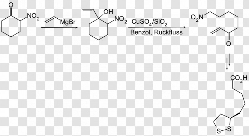 Nitroaldol Reaction Chemical Name Chemistry - Diagram - Henry Transparent PNG