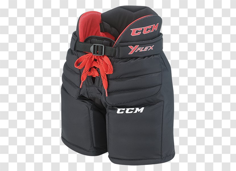 Goaltender Ice Hockey CCM Pants - Goal Keeper Transparent PNG